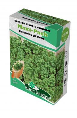 Tuinkers gewone (Lepidium sativum) 250 gram SL